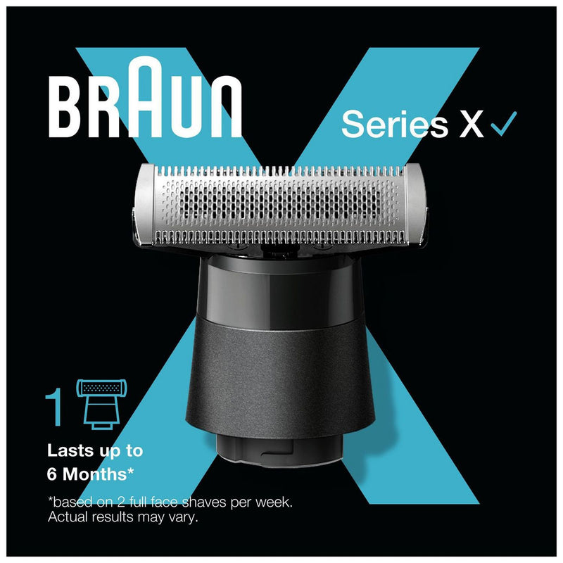 Braun Series X replacement head, imported from the UK