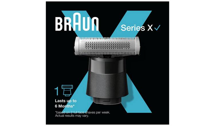 Braun Series X replacement head, imported from the UK