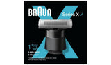 Braun Series X replacement head, imported from the UK