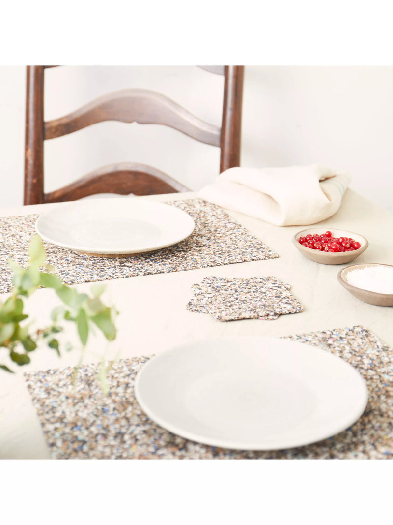 LIGA Beach Clean placemats set of 4 rectangular, imported from the UK