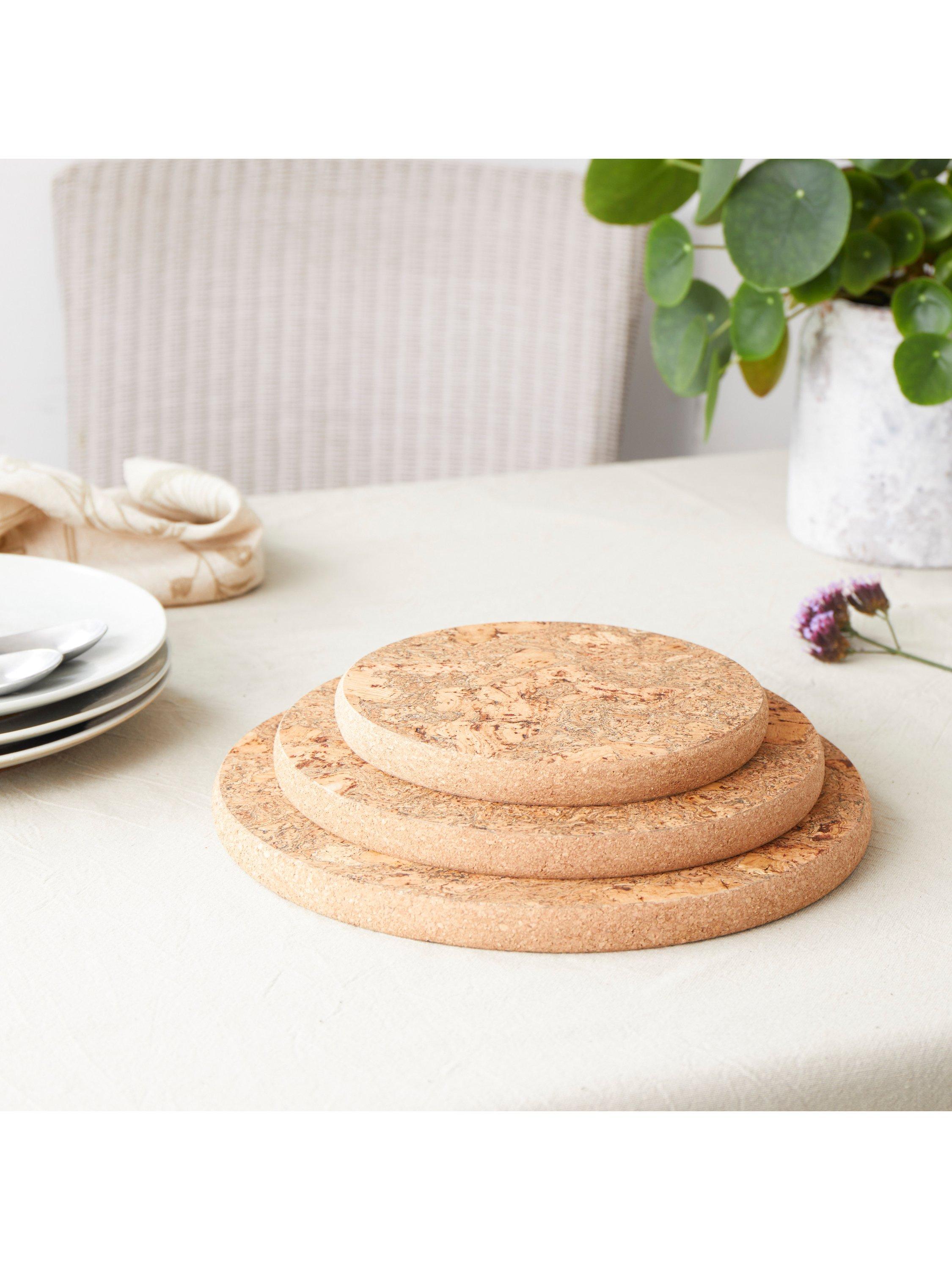 LIGA Natural Cork Trivet 25cm, UK version