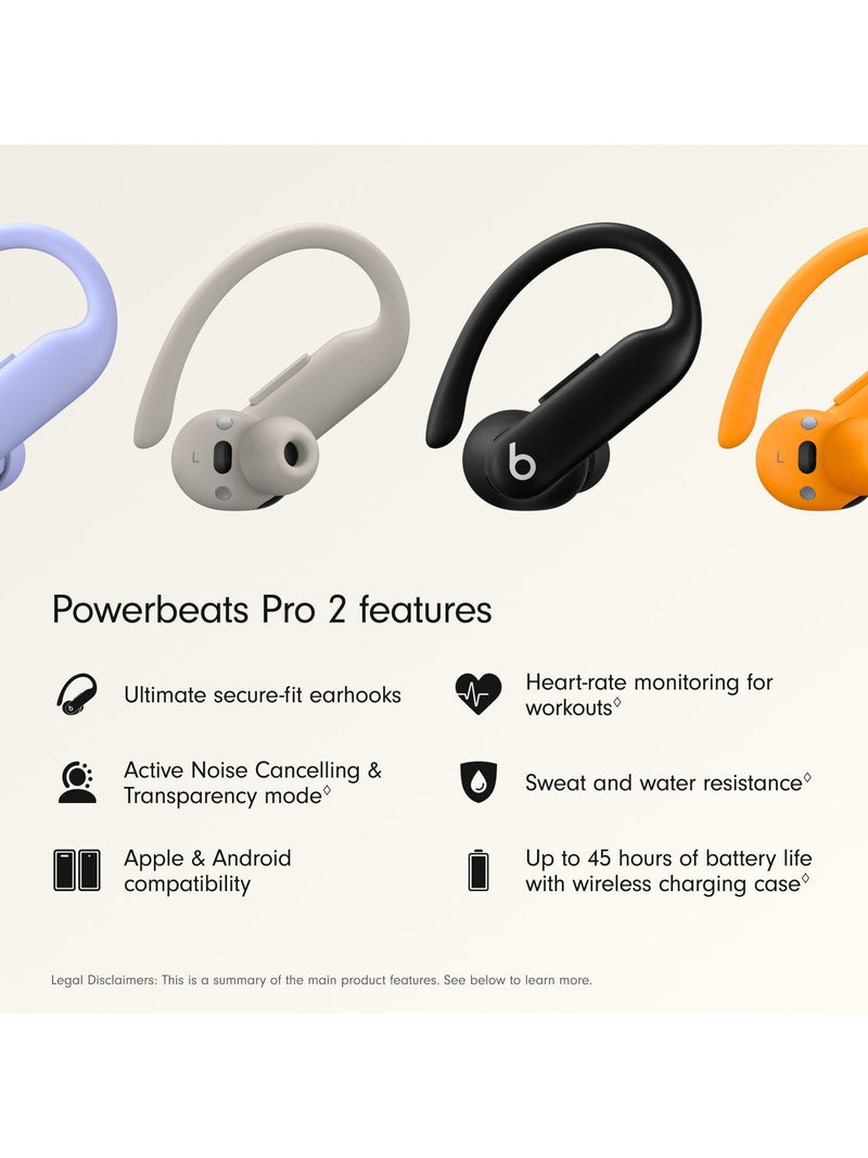 Beats Powerbeats Pro 2 true wireless sport earbuds (British brand)