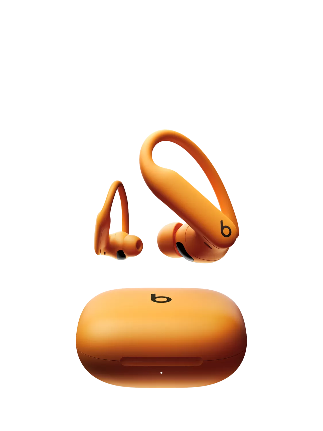 Beats Powerbeats Pro 2 Jet Black True Wireless Bluetooth In-Ear Sport Headphones with Mic/Remote
