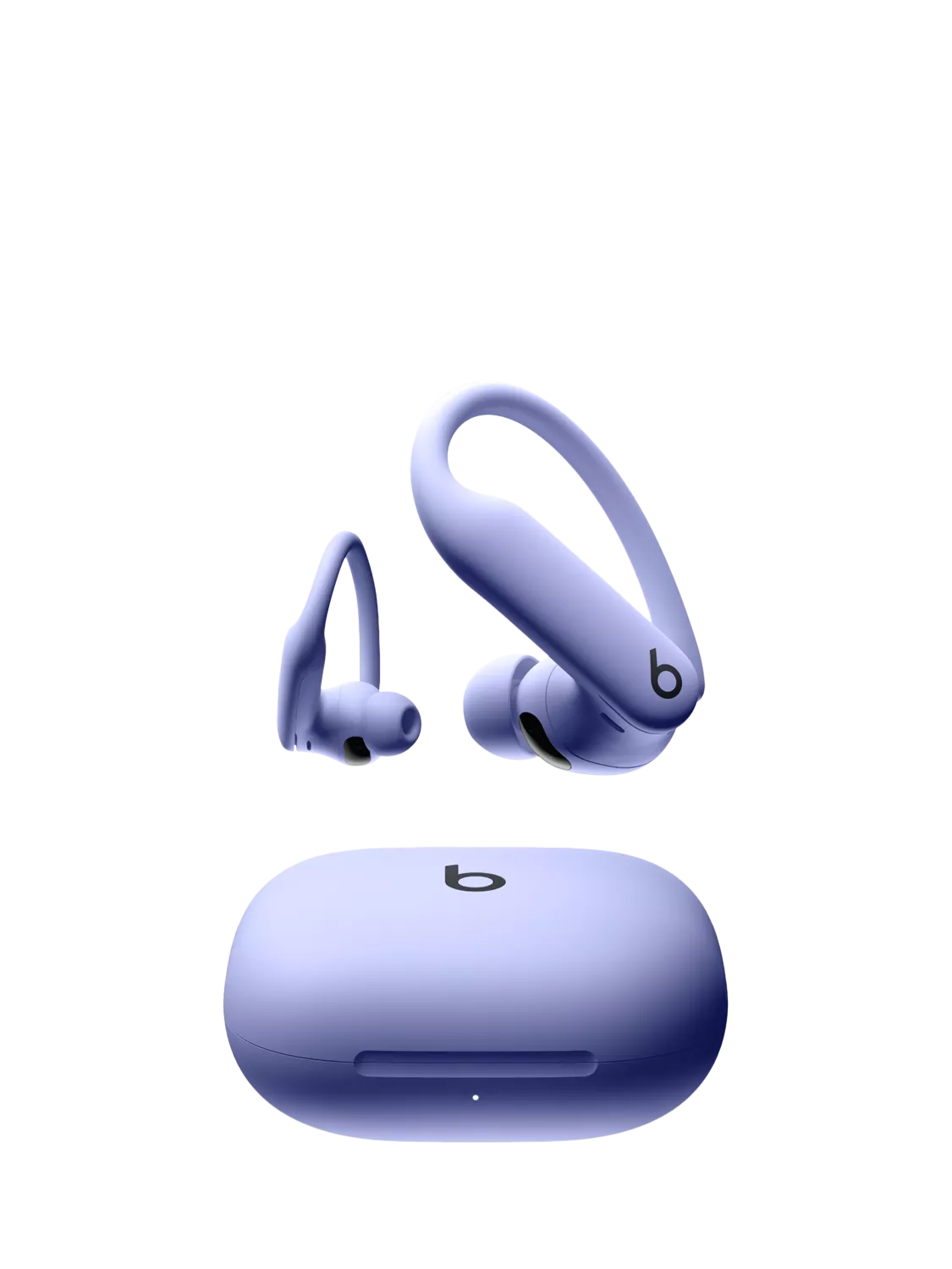 Beats Powerbeats Pro 2 Jet Black True Wireless Bluetooth In-Ear Sport Headphones with Mic/Remote