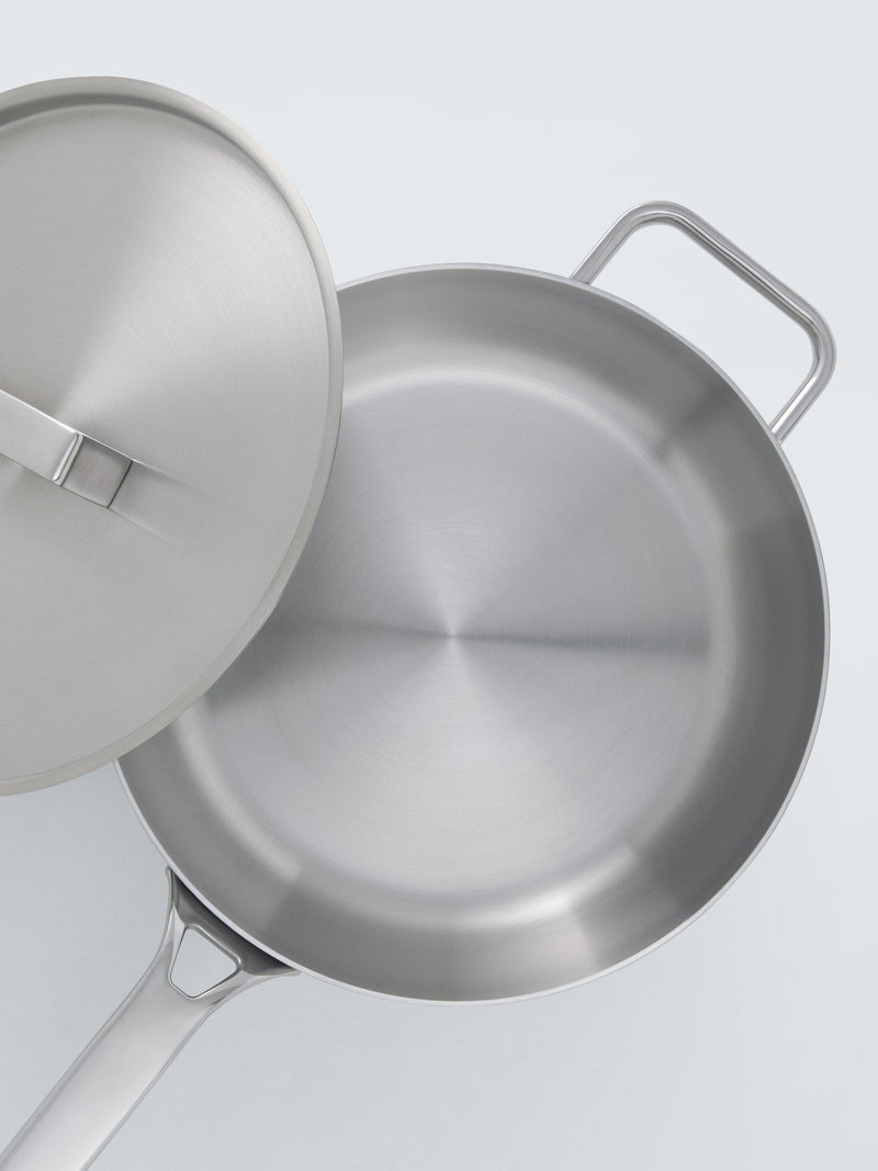 John Lewis chef pan 5-Ply Thermacore 26cm - British product