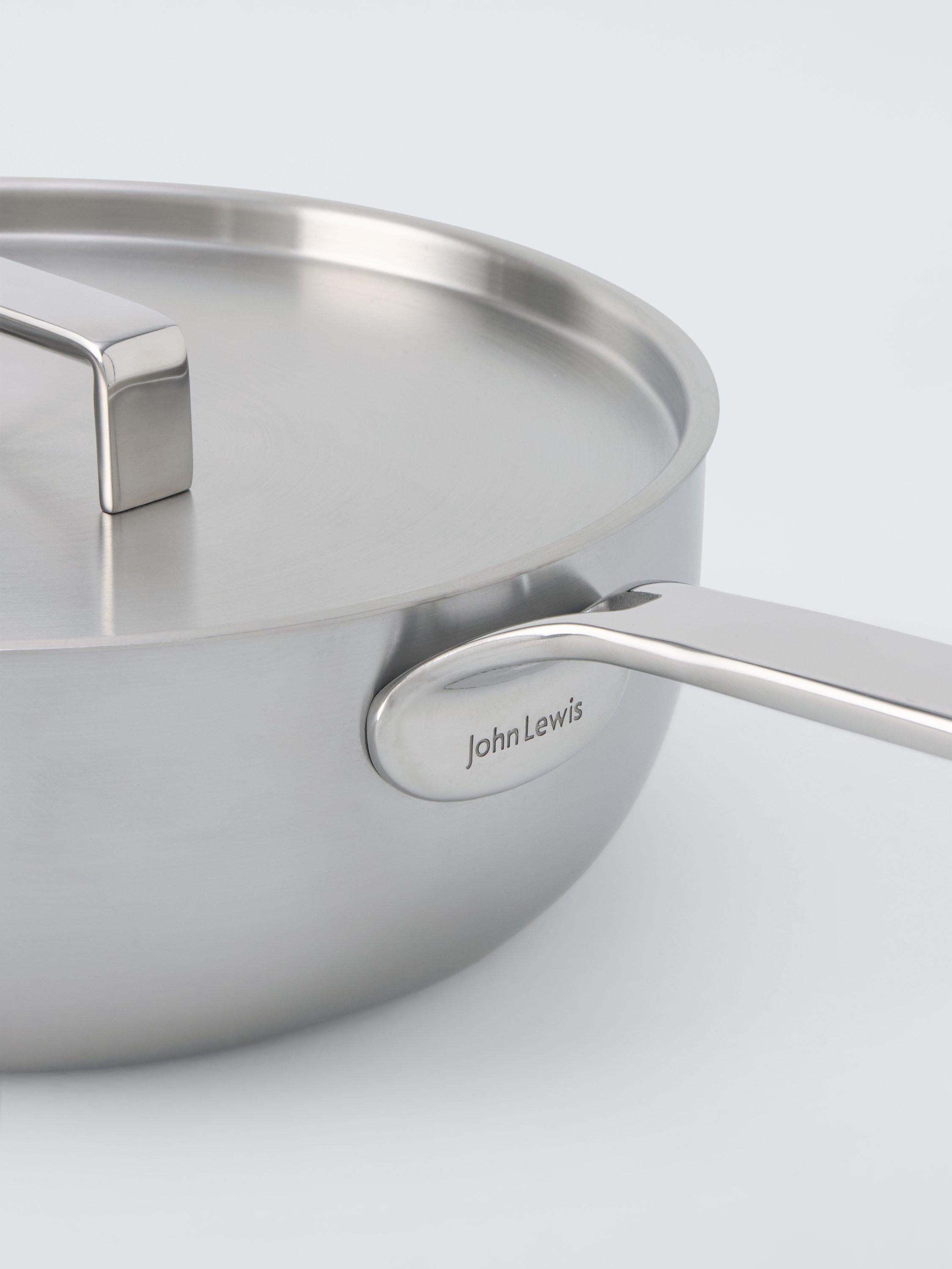 John Lewis chef pan 5-Ply Thermacore 26cm - British product