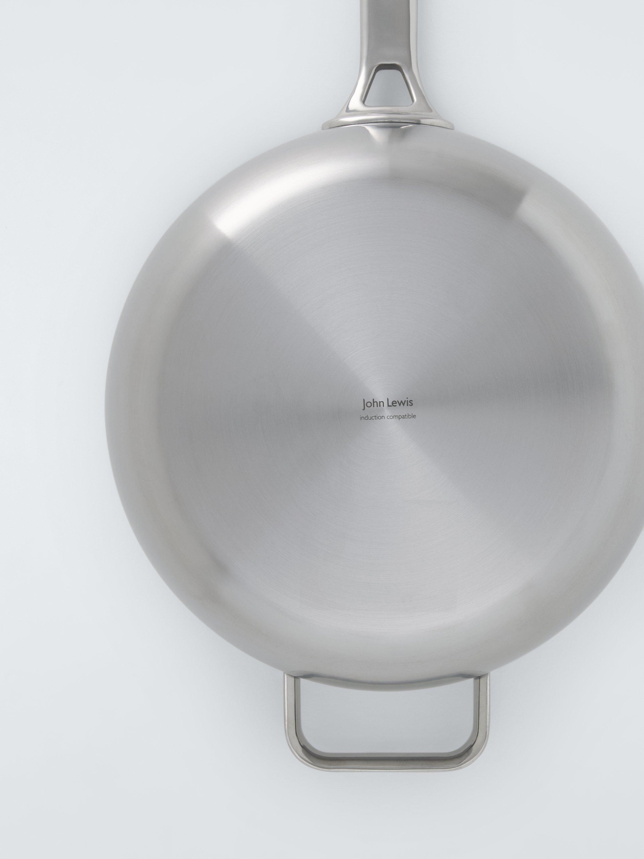 John Lewis chef pan 5-Ply Thermacore 26cm - British product