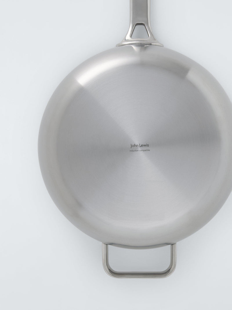 John Lewis chef pan 5-Ply Thermacore 26cm - British product