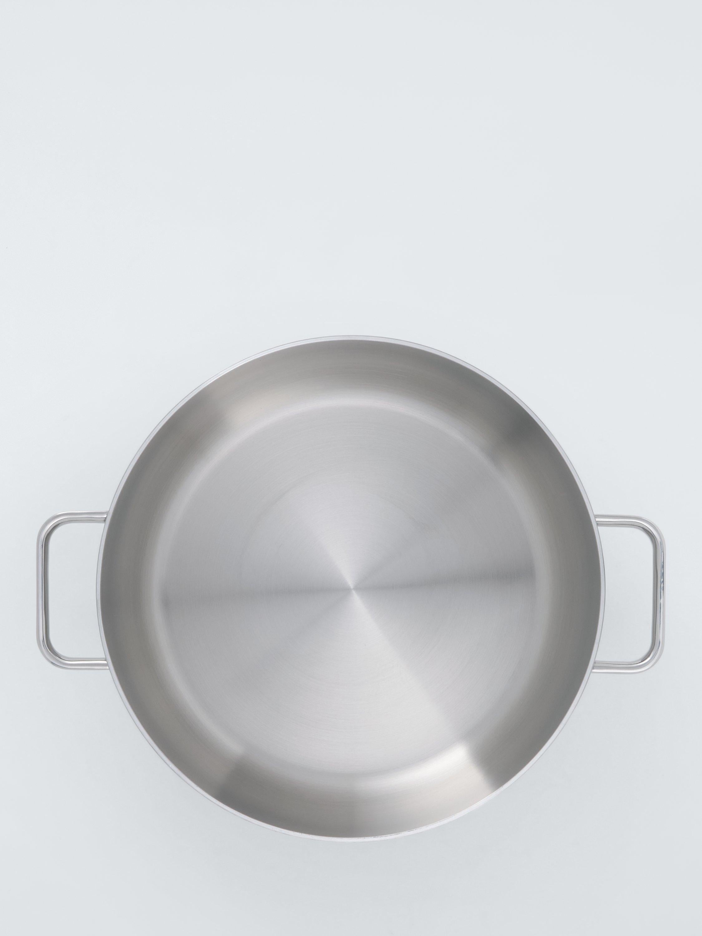 John Lewis 5-Ply Thermacore chef's pan 30cm, imported from the UK