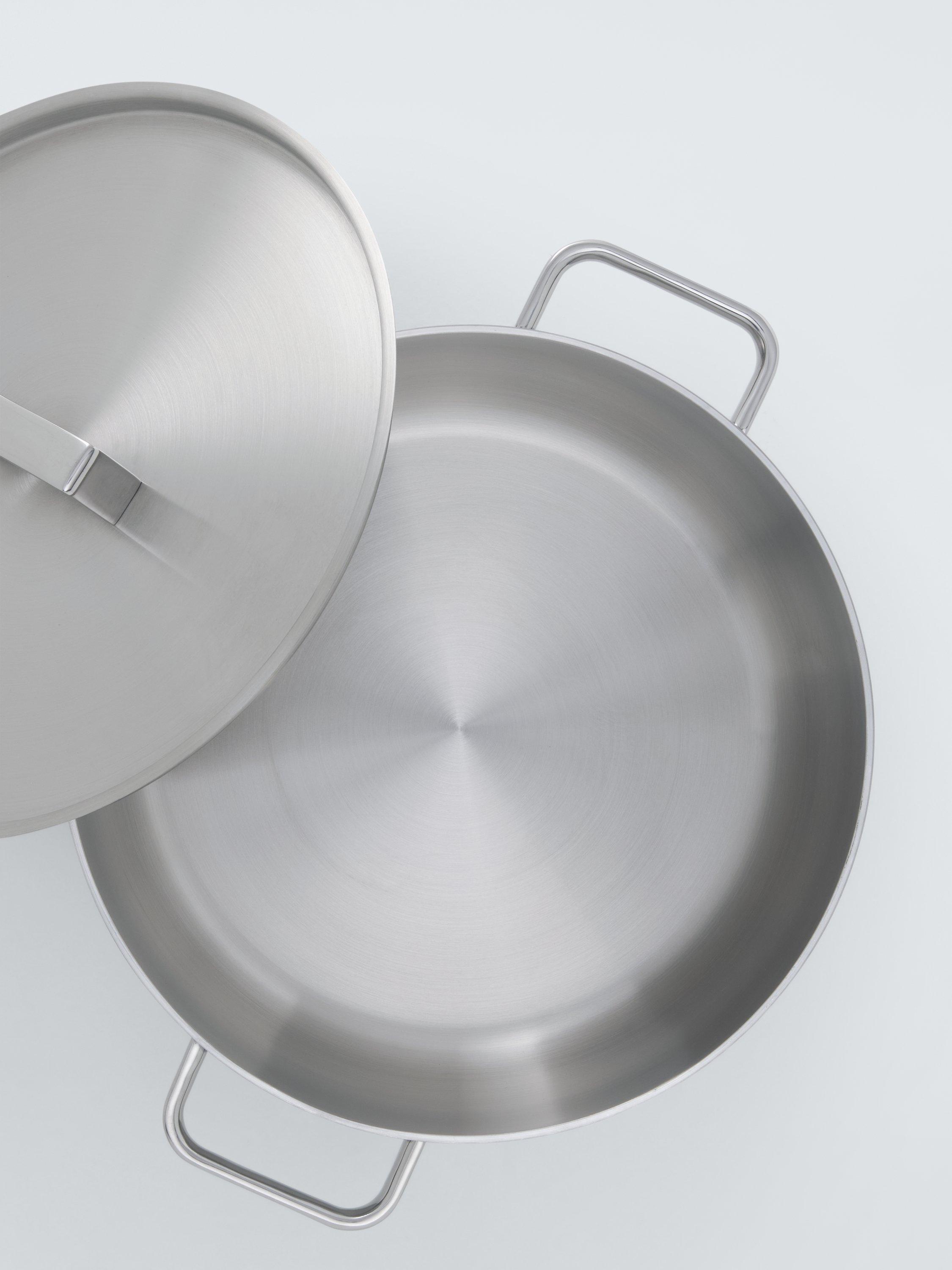 John Lewis 5-Ply Thermacore chef's pan 30cm, imported from the UK