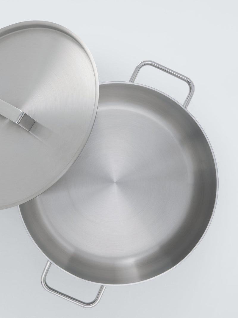 John Lewis 5-Ply Thermacore chef's pan 30cm, imported from the UK