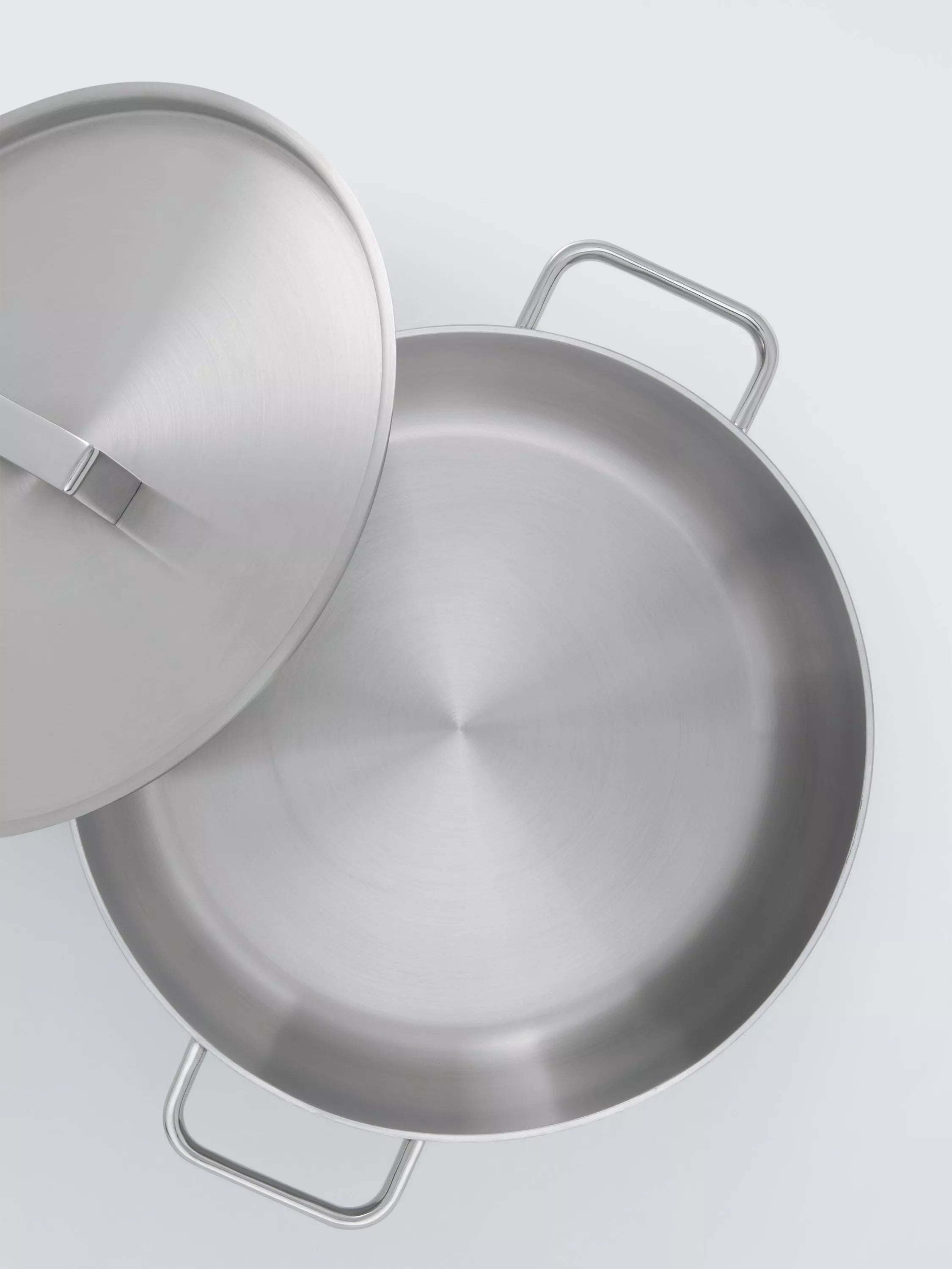 John Lewis 5-Ply Thermacore chef's pan 30cm, imported from the UK