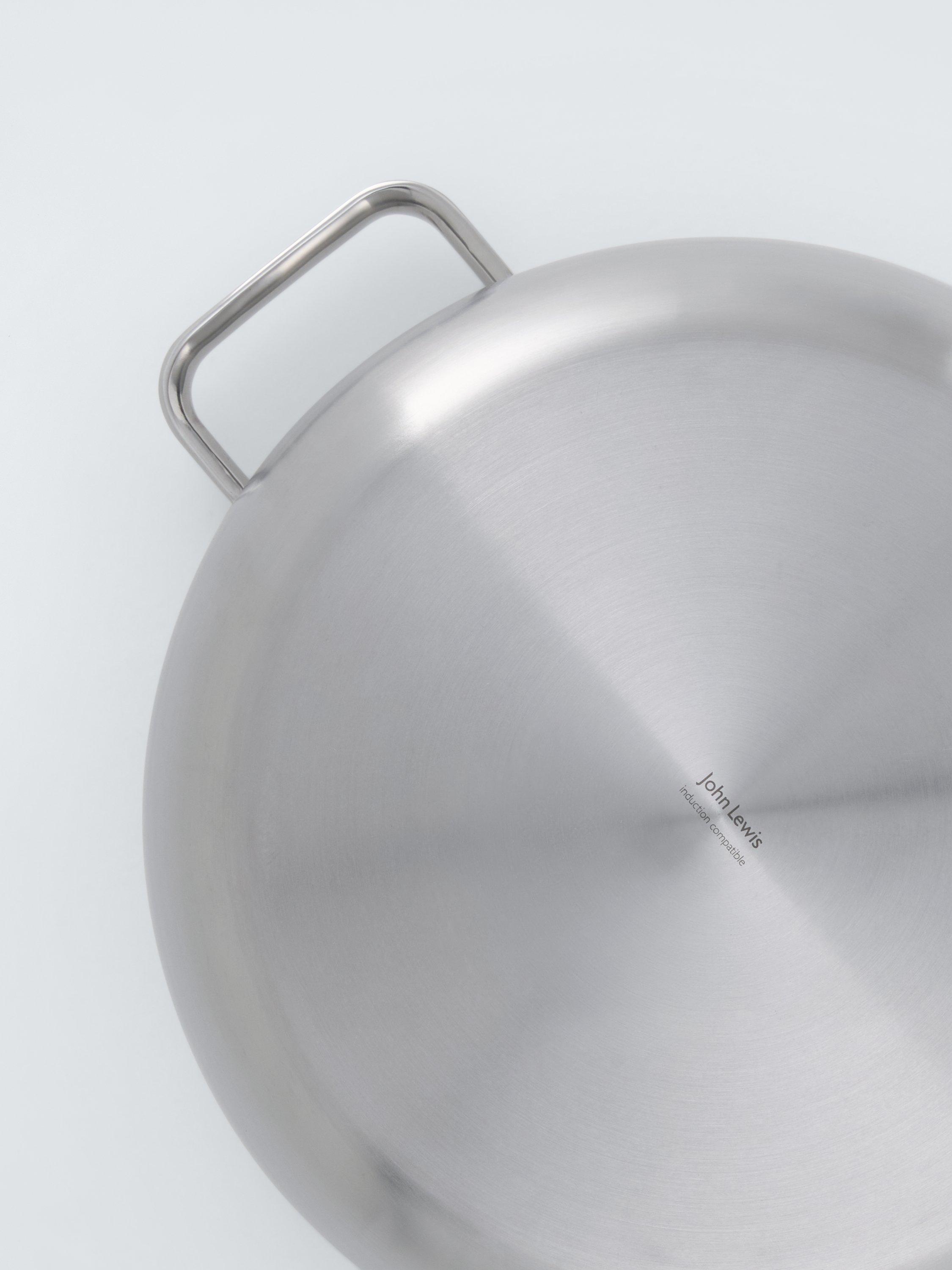 John Lewis 5-Ply Thermacore chef's pan 30cm, imported from the UK