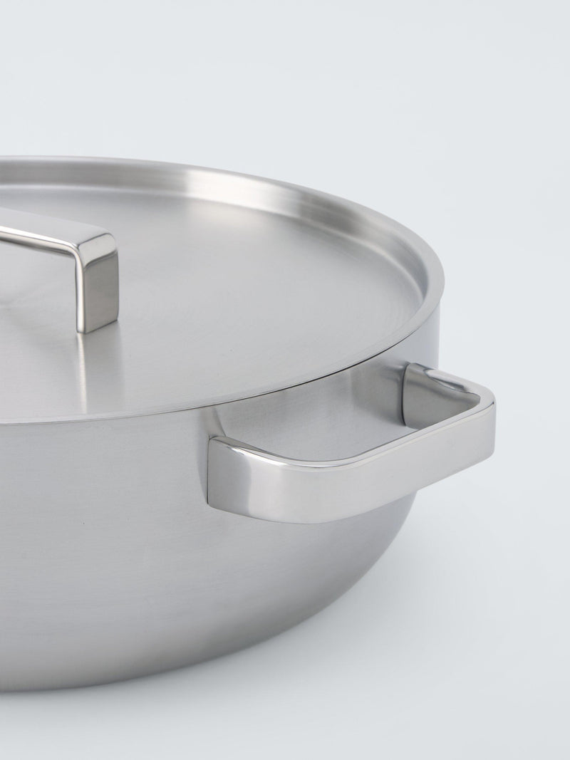 John Lewis 5-Ply Thermacore chef's pan 30cm, imported from the UK