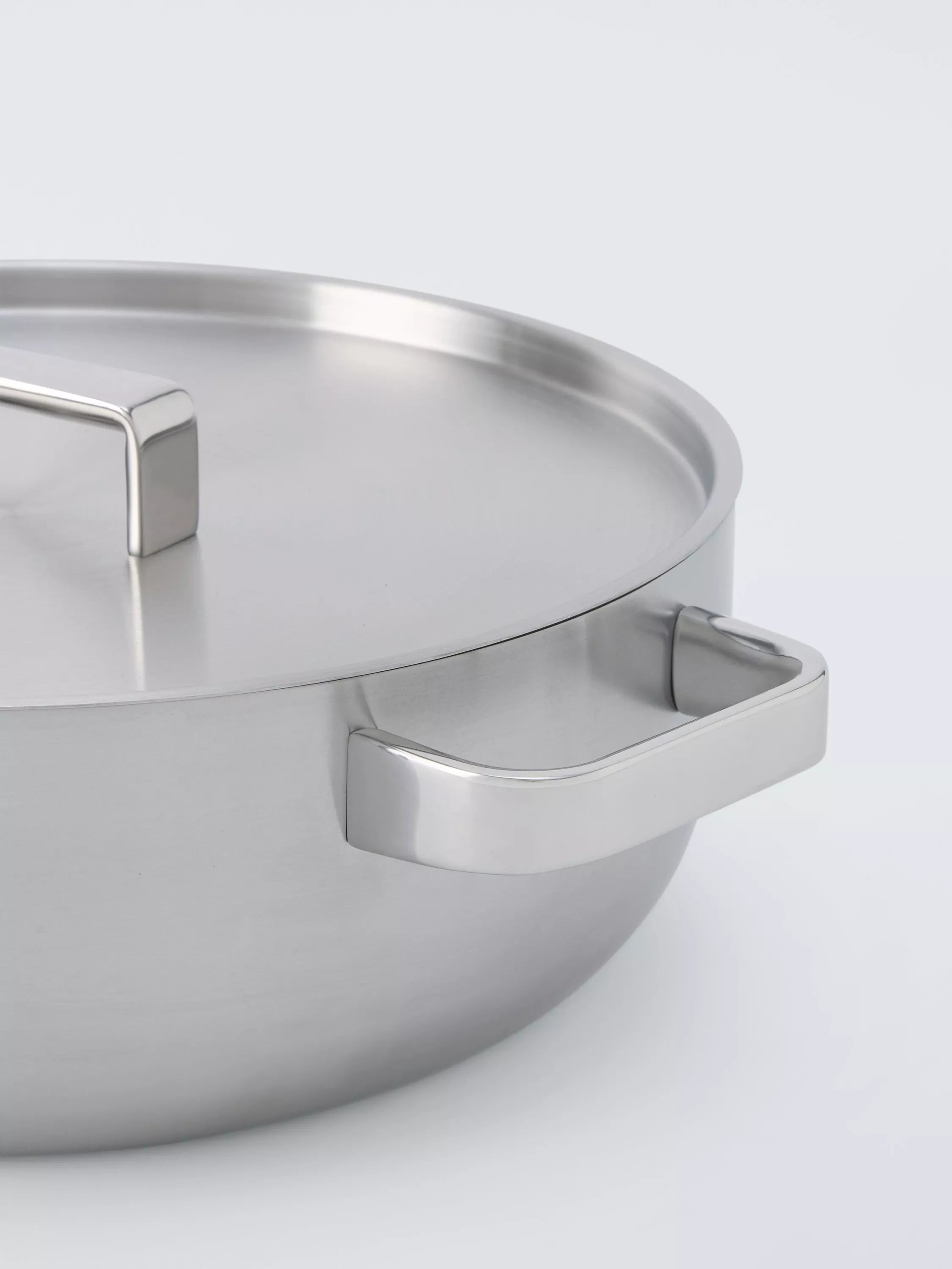 John Lewis 5-Ply Thermacore chef's pan 30cm, imported from the UK