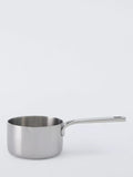 John Lewis 5-Ply Thermacore stainless steel milk pan 14cm - British product