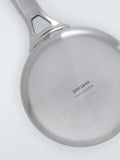 John Lewis 5-Ply Thermacore stainless steel milk pan 14cm - British product