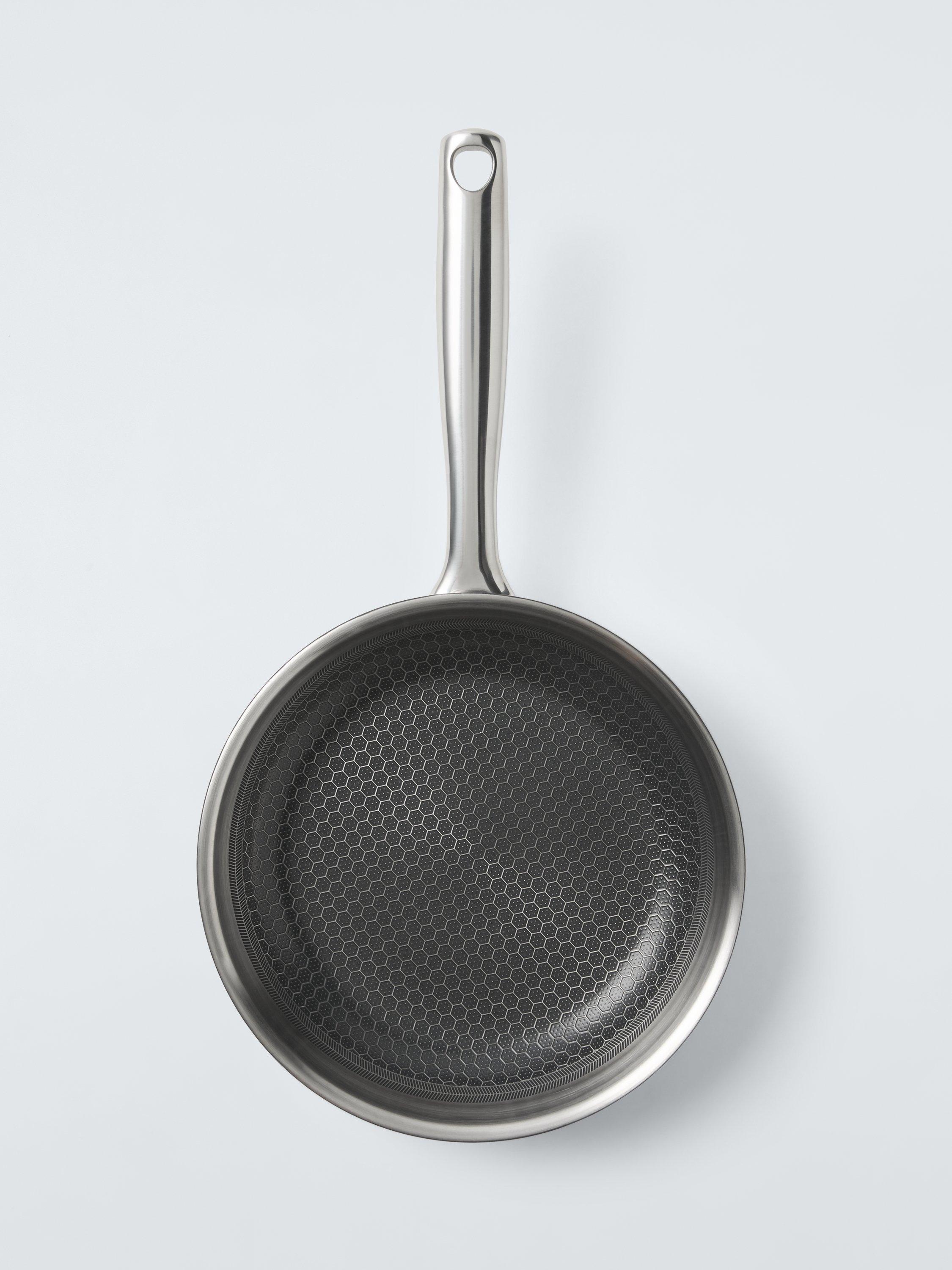 John Lewis hybrid stainless steel non-stick frying pan (British brand)