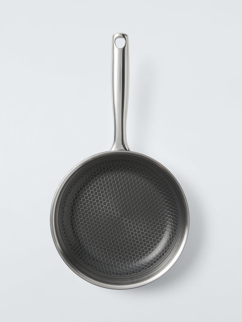John Lewis hybrid stainless steel non-stick frying pan (British brand)