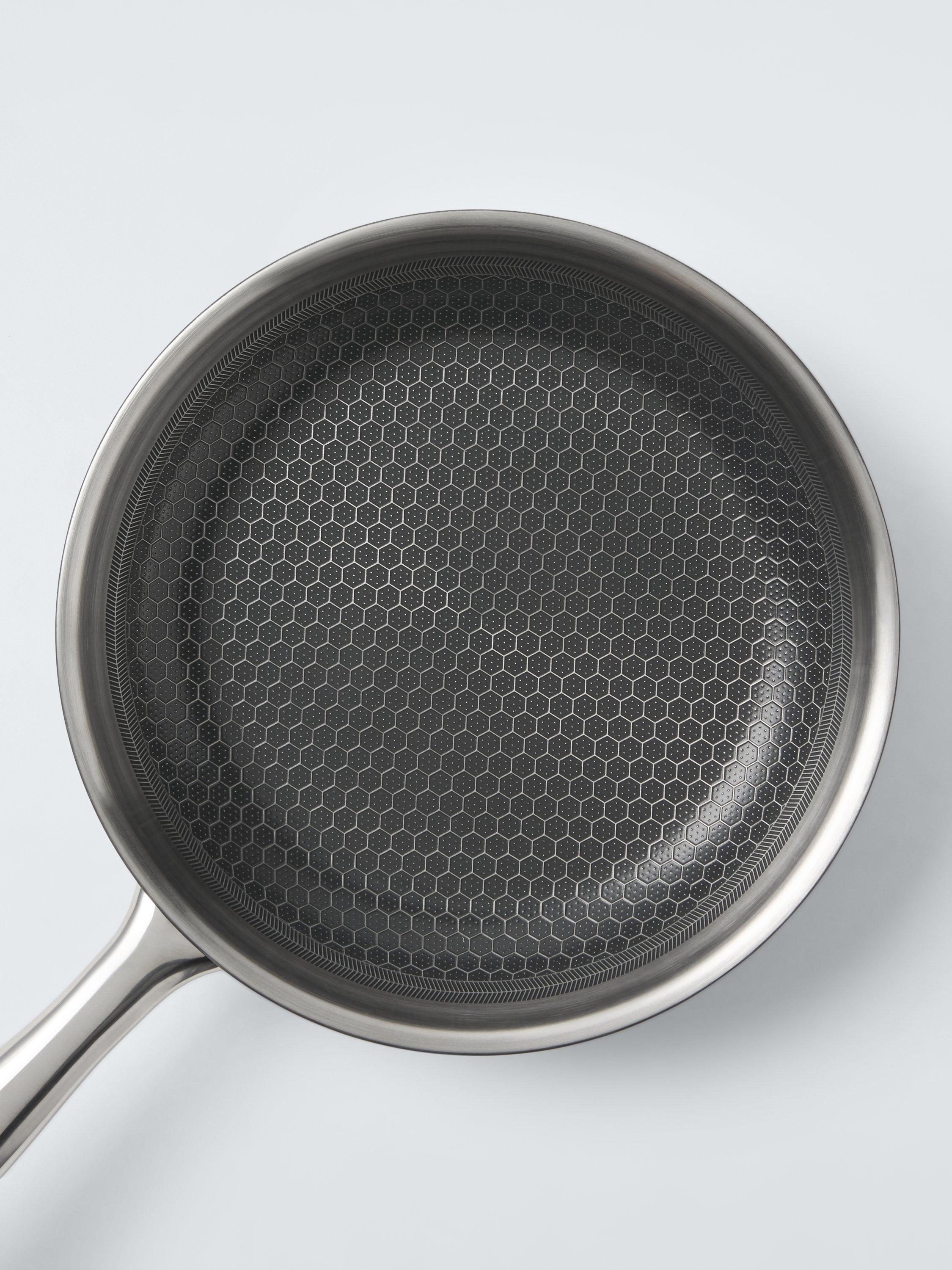 John Lewis hybrid stainless steel non-stick frying pan (British brand)
