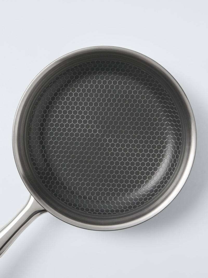 John Lewis hybrid stainless steel non-stick frying pan (British brand)