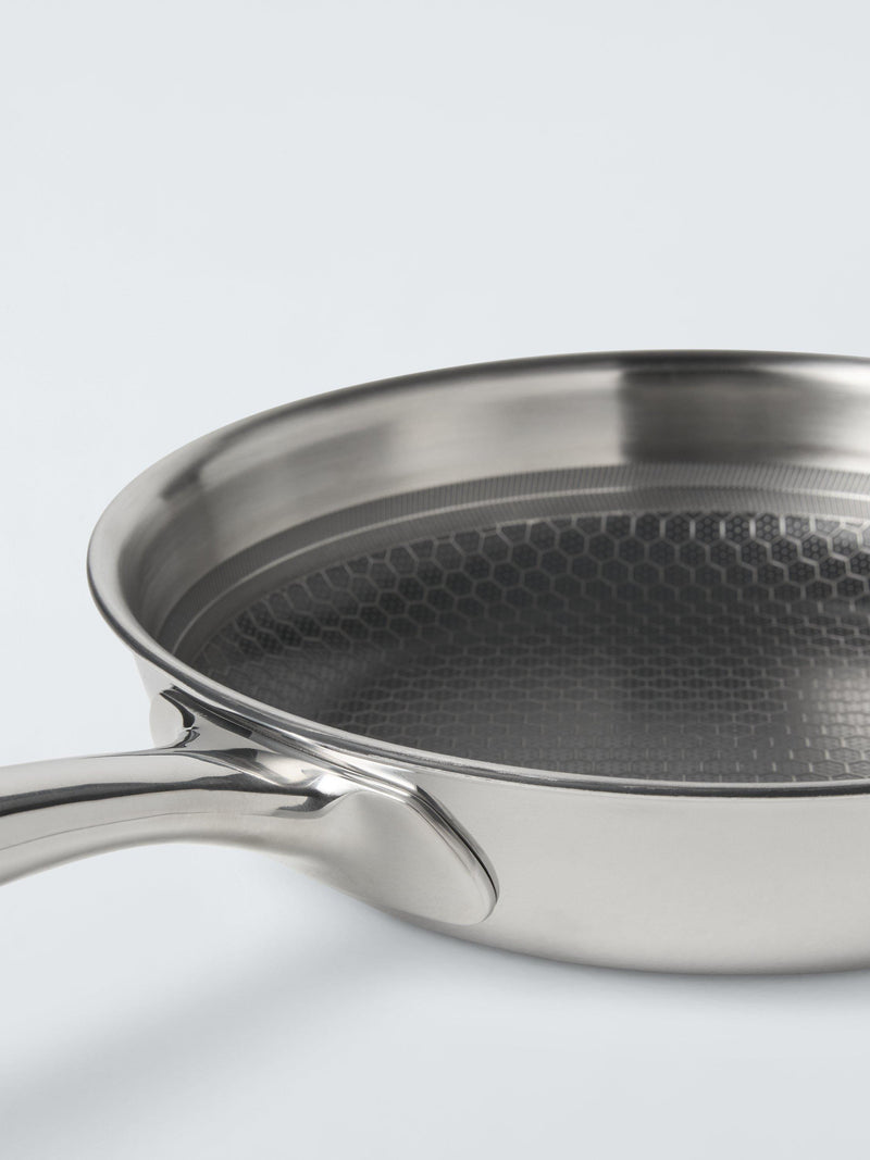 John Lewis hybrid stainless steel non-stick frying pan (British brand)