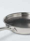 John Lewis hybrid stainless steel non-stick frying pan (British brand)