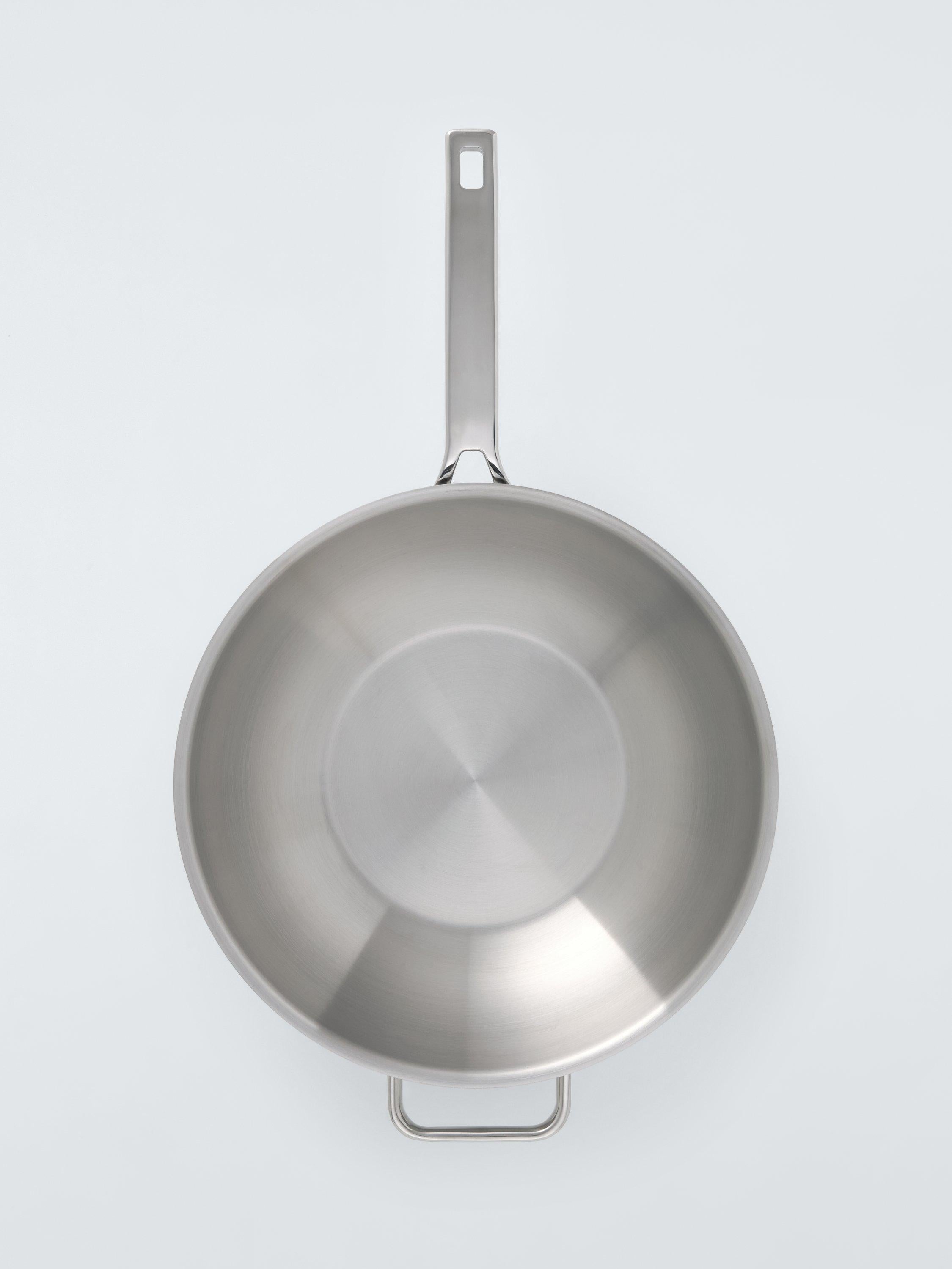 John Lewis uncoated 5-Ply Thermacore wok 30cm, UK version