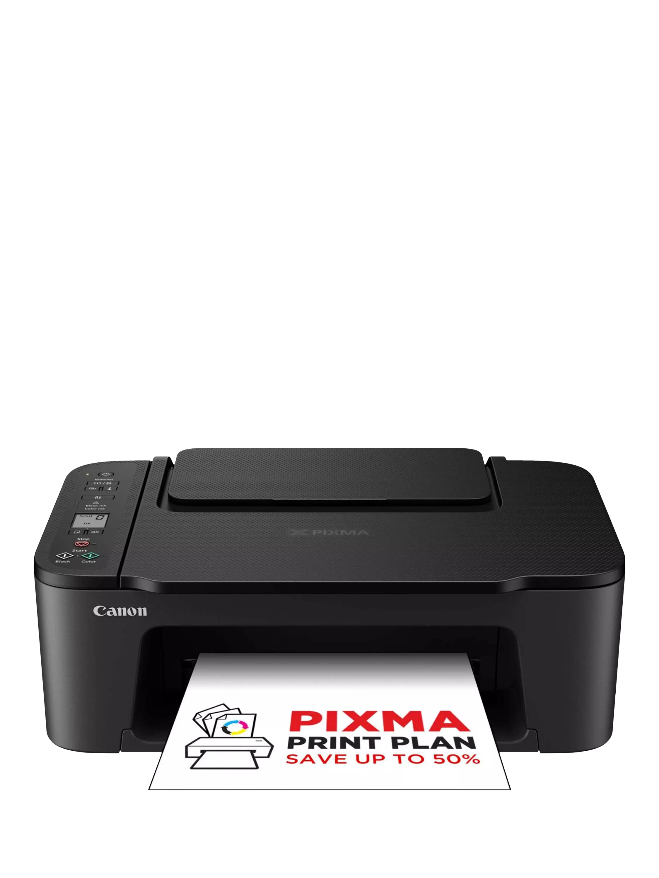 Canon PIXMA TS3750i wireless all-in-one printer black - British product