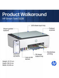 HP Smart Tank 5108 all-in-one wireless printer, UK version