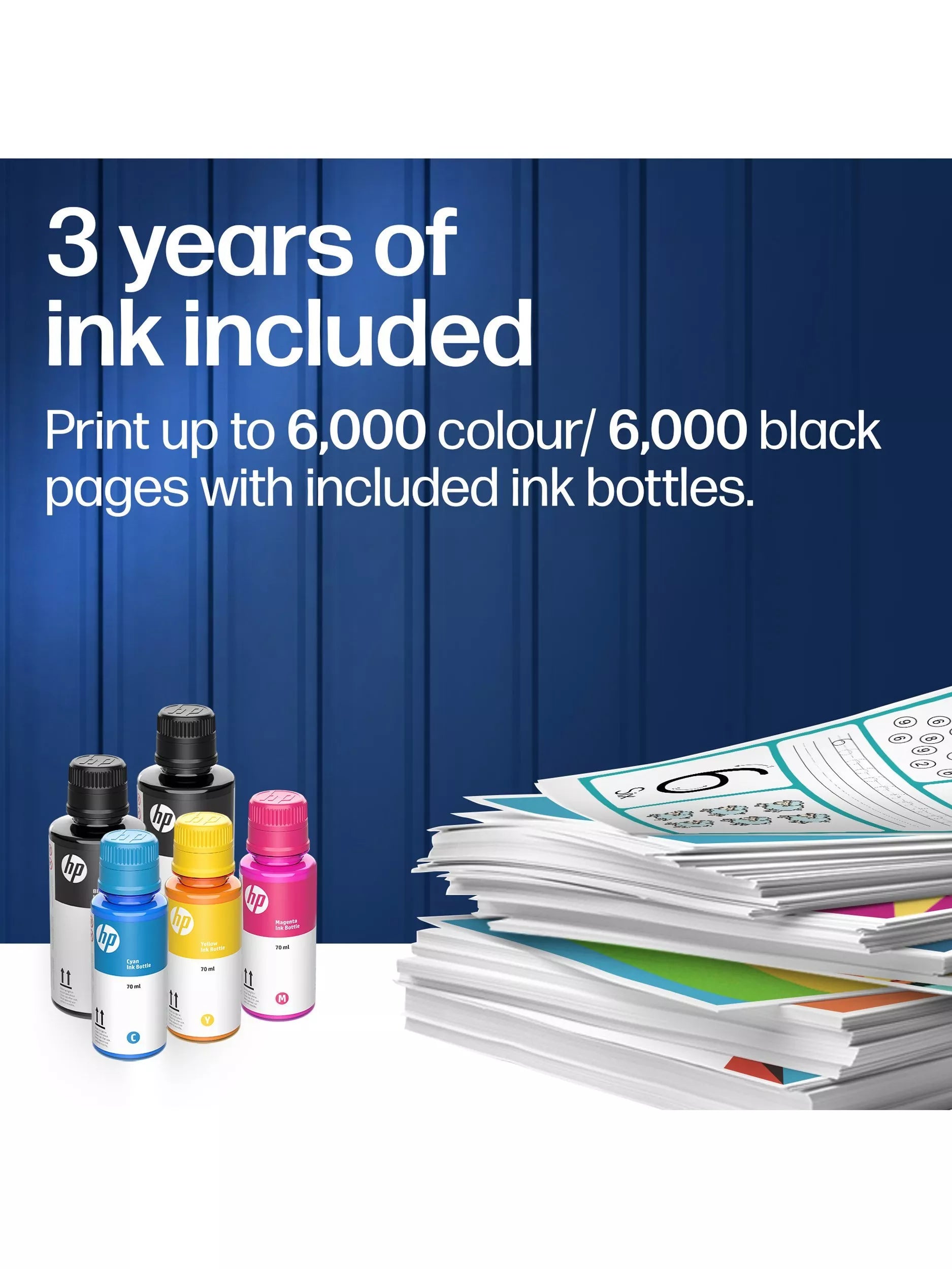 HP Smart Tank 5108 all-in-one wireless printer, UK version