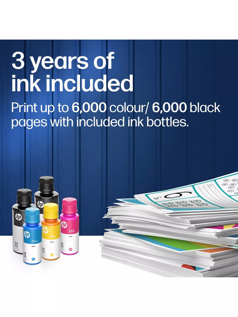 HP Smart Tank 5108 all-in-one wireless printer, UK version