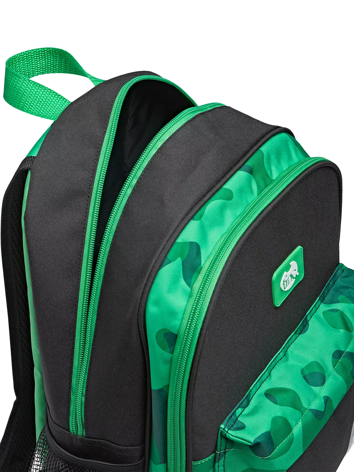 Tinc Kids Hugga Camo backpack green (British brand)