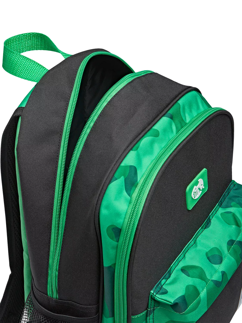 Tinc Kids Hugga Camo backpack green (British brand)