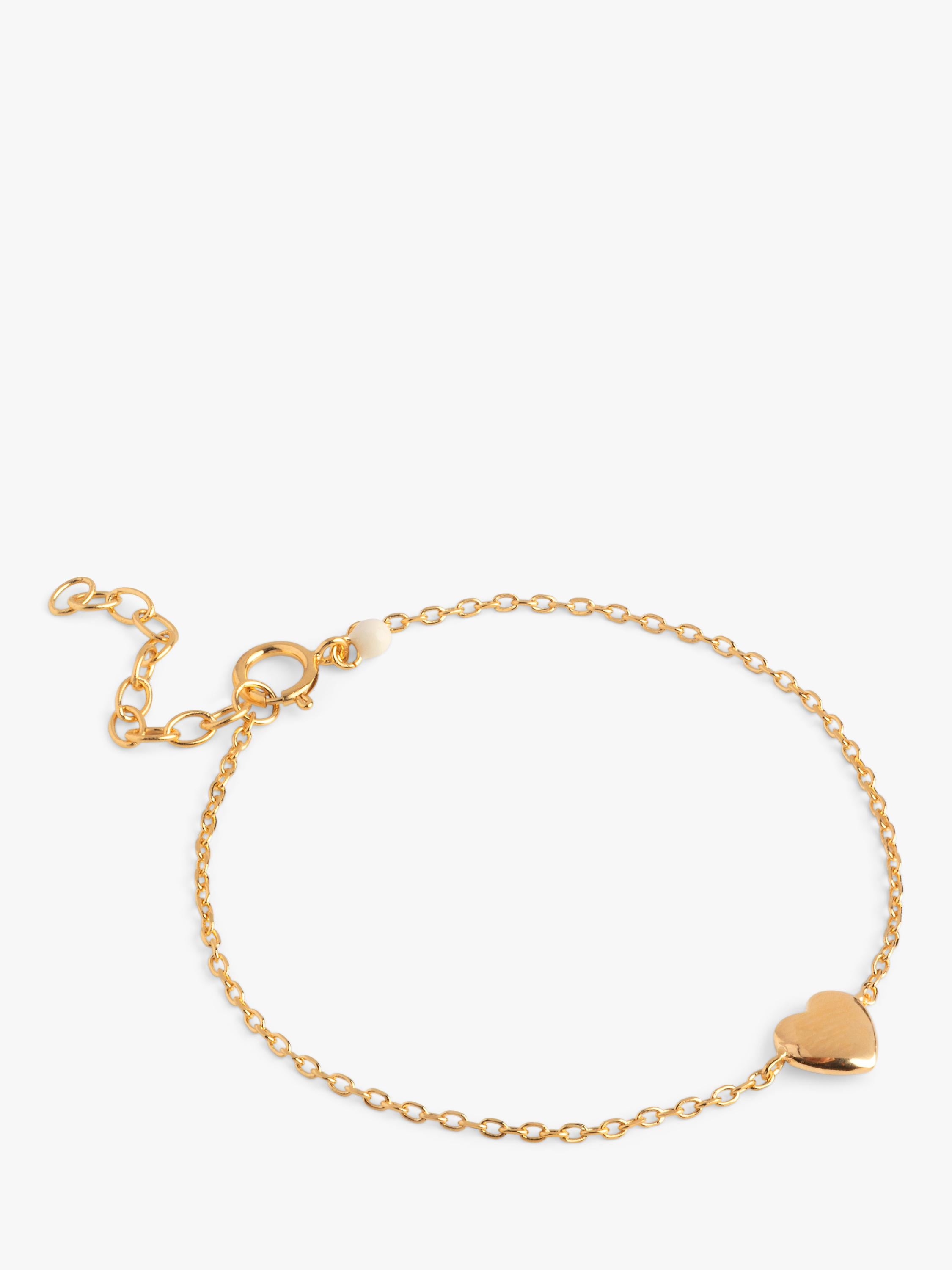 ENAMEL Copenhagen Amore bracelet gold plated 925 silver (British brand)