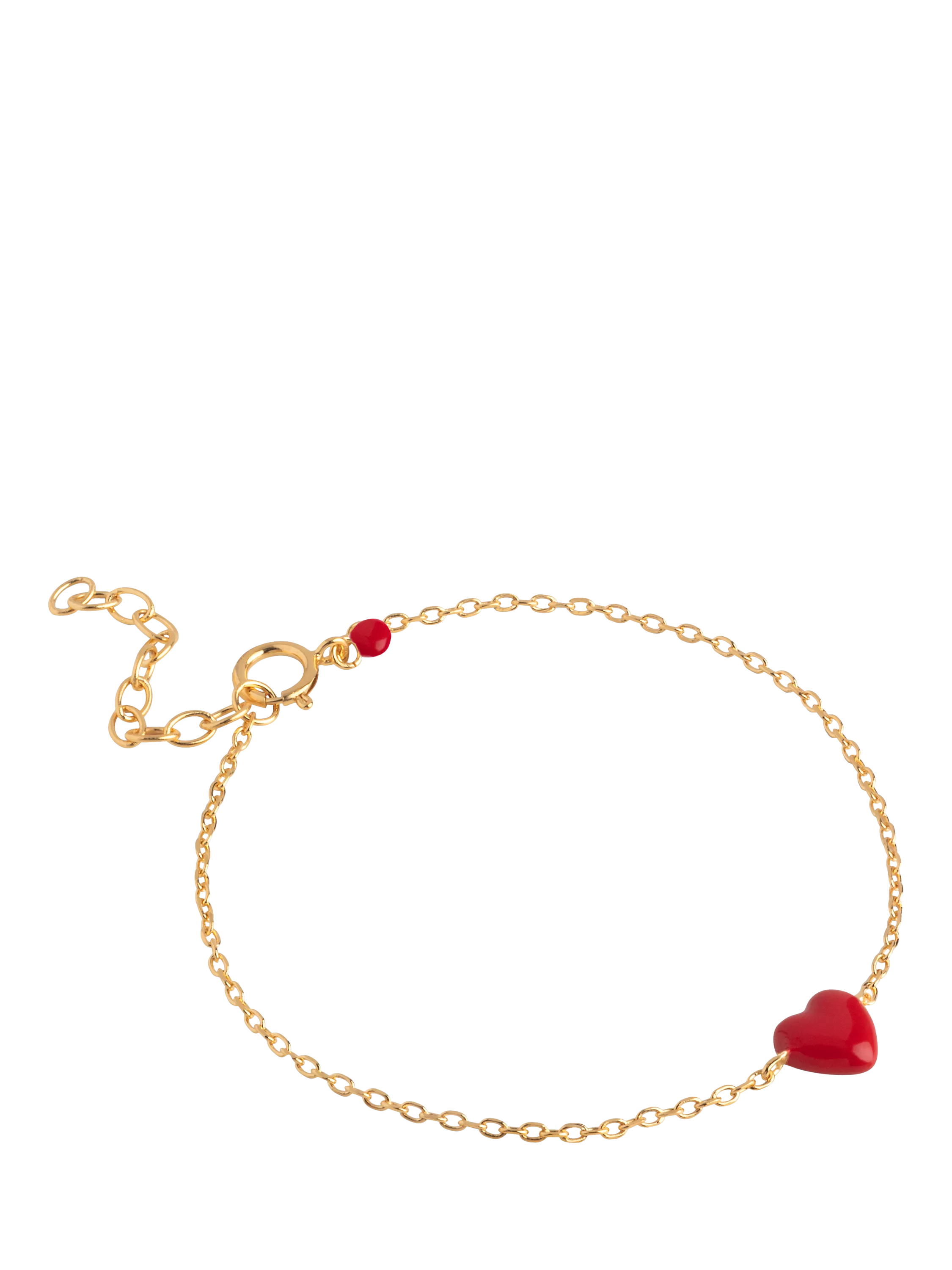 ENAMEL Copenhagen Amore bracelet gold plated 925 silver (British brand)
