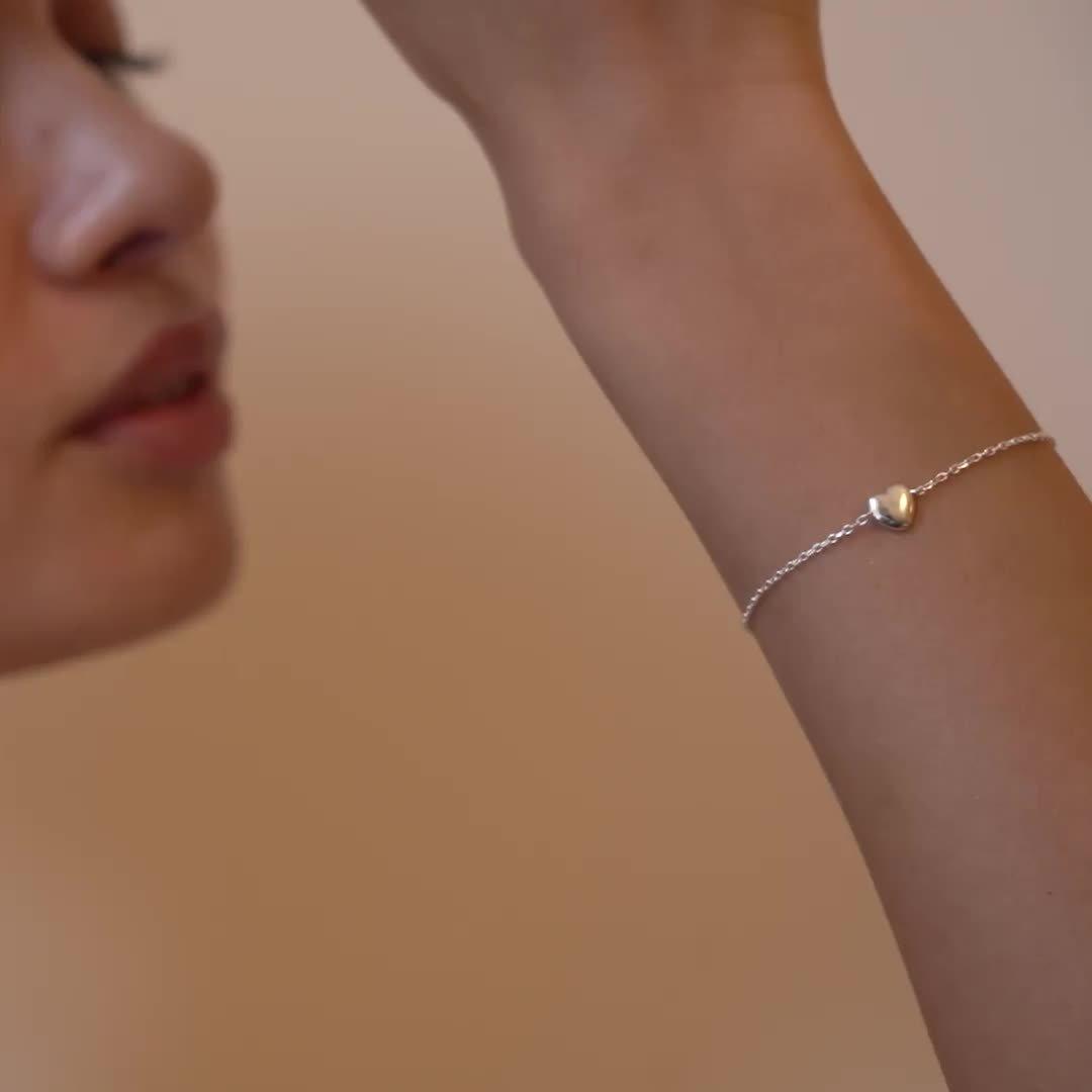 ENAMEL Copenhagen Amore bracelet gold plated 925 silver (British brand)