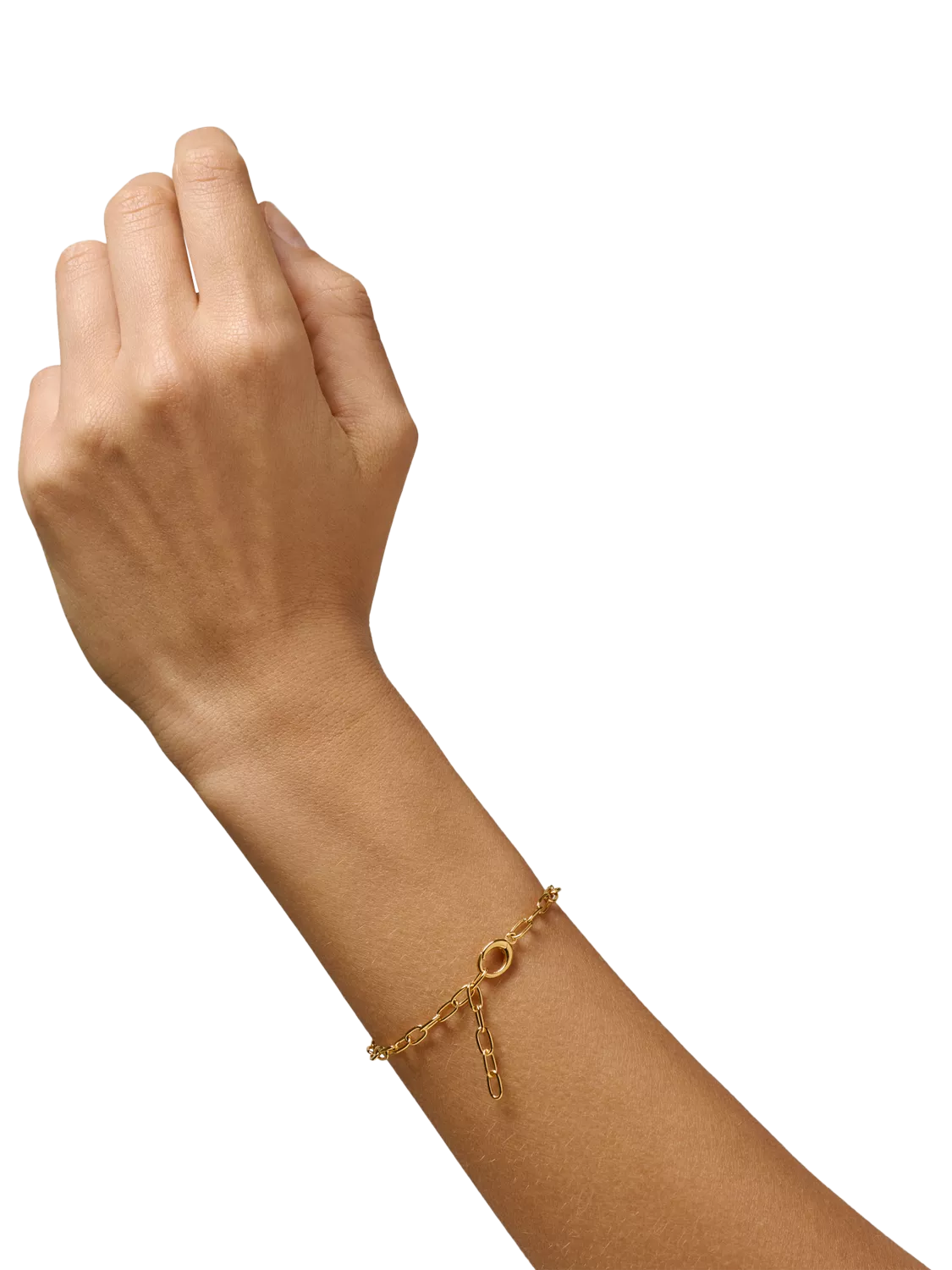 ENAMEL Copenhagen gold charm bracelet medium (British brand)