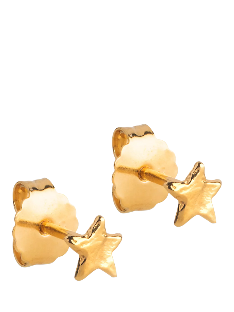 ENAMEL Copenhagen Star Energy stud earrings, imported from the UK