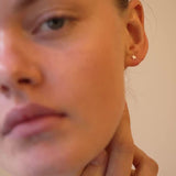 ENAMEL Copenhagen Star Energy stud earrings, imported from the UK