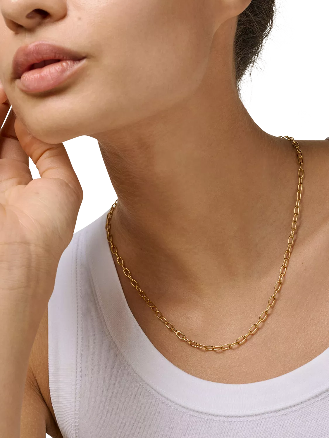 ENAMEL Copenhagen medium charm necklace 50cm (British brand)