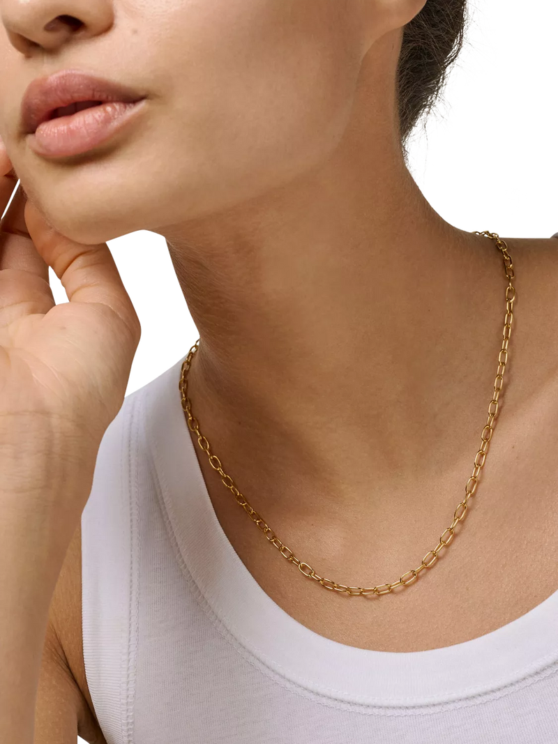 ENAMEL Copenhagen medium charm necklace 50cm (British brand)