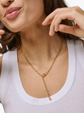 ENAMEL Copenhagen medium charm necklace 50cm (British brand)