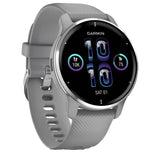 Garmin Venu 2 Plus smart watch in grey steel - British product