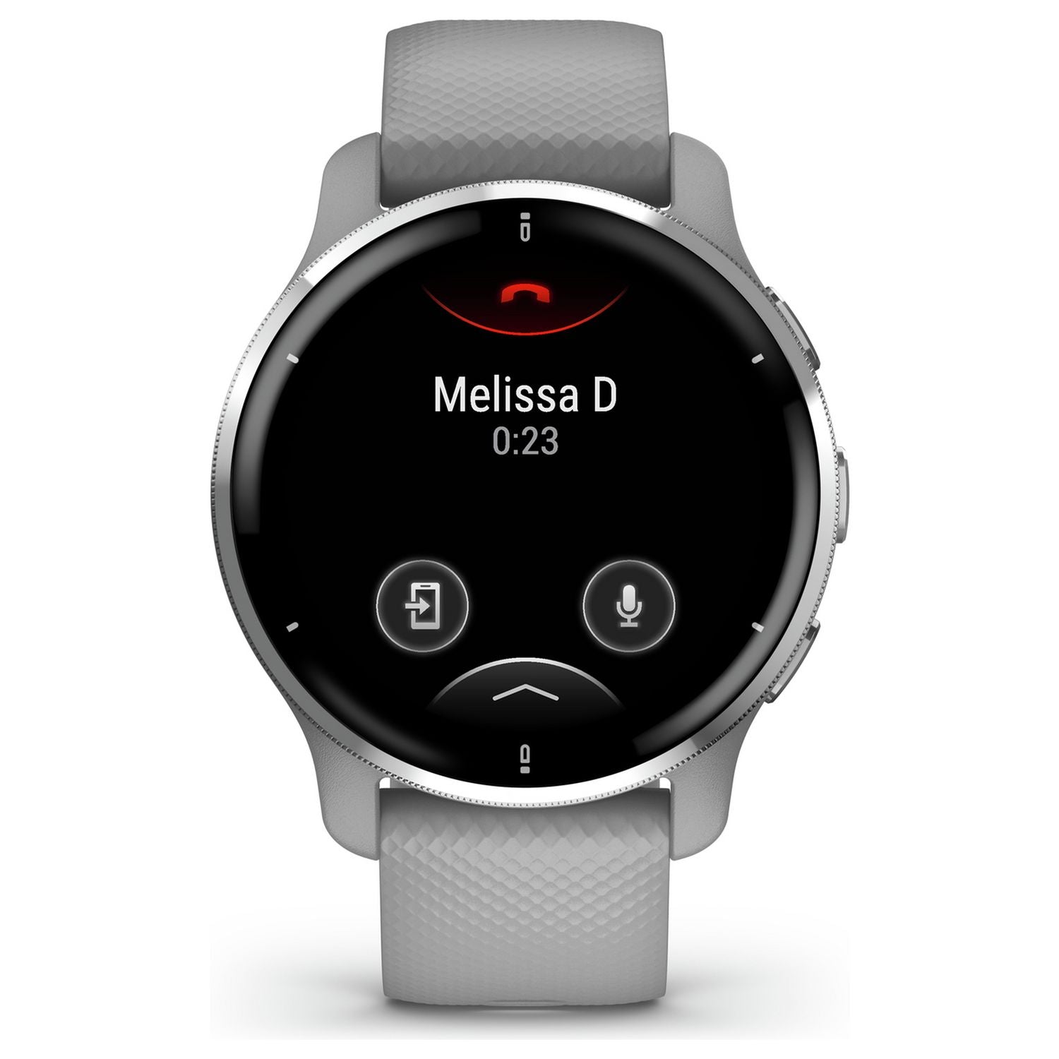 Garmin Venu 2 Plus smart watch in grey steel - British product