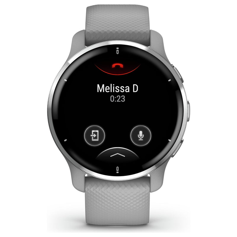 Garmin Venu 2 Plus smart watch in grey steel - British product