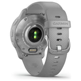 Garmin Venu 2 Plus smart watch in grey steel - British product