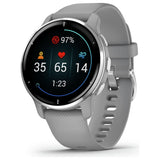 Garmin Venu 2 Plus smart watch in grey steel - British product