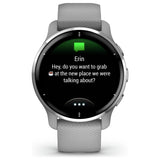 Garmin Venu 2 Plus smart watch in grey steel - British product