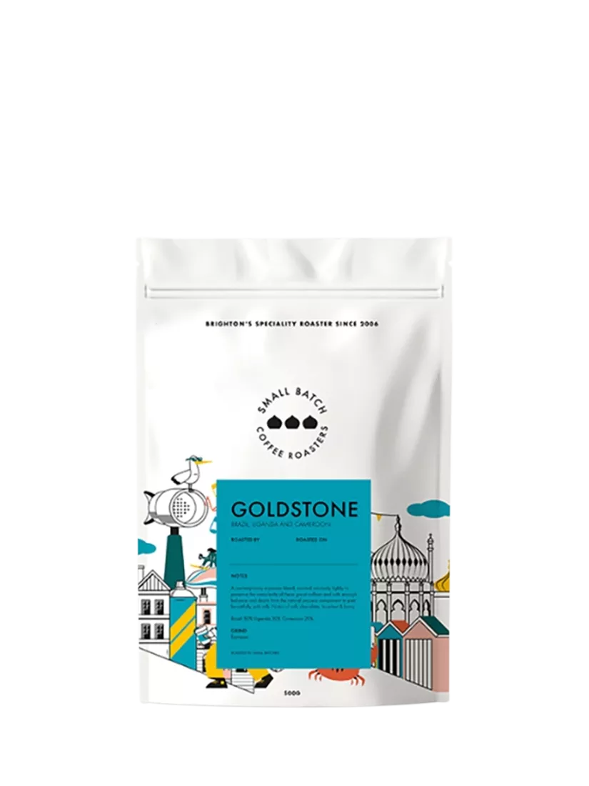 beanz Goldstone espresso coffee beans 250g (British brand)